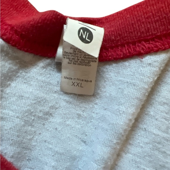 Men’s Tri-Blend 3/4 Raglan T-Shirt - Picture 4 of 4